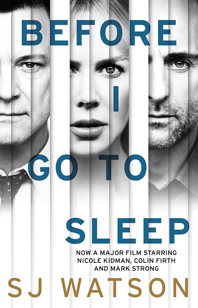 Before I Go to Sleep cover