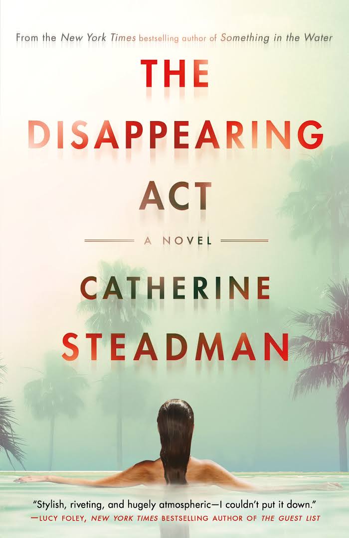 The Disappearing Act cover