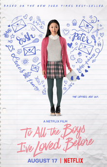 To All the Boys I've Loved Before cover